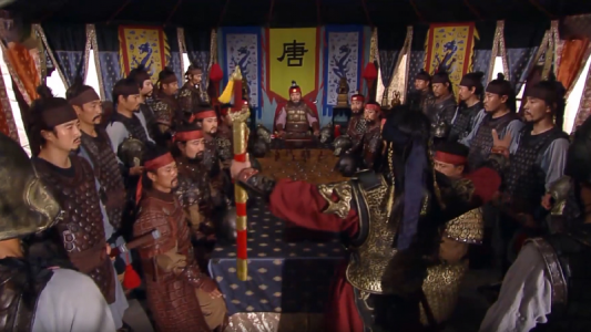 سریال فرمانروا ته جویونگ - فصل ۱ - قسمت ۱۰