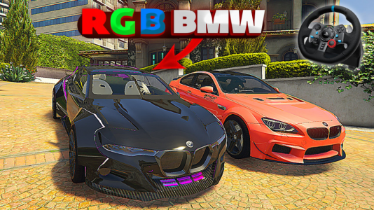  استریم جی‌تی‌ای۵: تست ماشین - یاسین اس جی - فصل ۱ - اولین ماشین BMW RGB دنیا رو خریدم