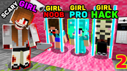  استریم ماینکرفت: انتقام‌جویان ۴ - عمو بیگ - فصل ۱ - مبارزه با دختر شیطانی کی میبره  ۲