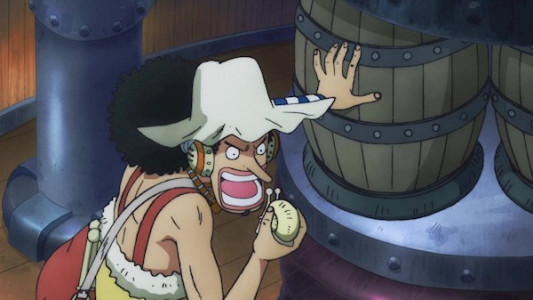 انیمیشن وان پیس: حماسه جزیره مردان ماهی - فصل ۱ - قسمت ۶ - بهشت پری دریایی! فرود در جزیره فیشمن