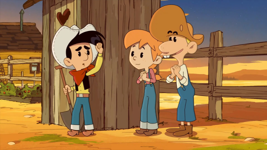 انیمیشن لوک کوچولوی خوش شانس - فصل ۱ - قسمت ۲ - گنج کلمیتی جیمز