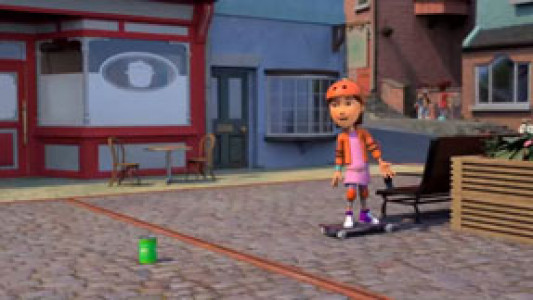 انیمیشن شین سرآشپز - فصل ۱ - قسمت  ۲۵ - رکورد جهانی شین