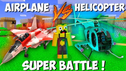  استریم ماینکرفت: داستان‌های لیمو ۴ - گیریفین وی - فصل ۱ - هواپیمایی لیمو