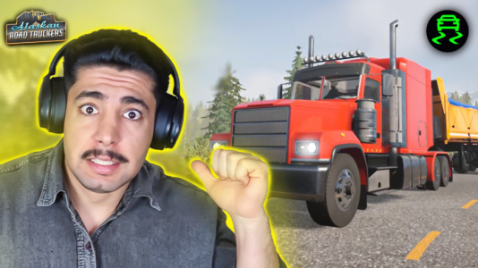  استریم شبیه‌ساز کامیون آلاسکا - کیکسیتاتور - فصل ۱ - گرسنه باشی و رادیاتور سوراخ بشه