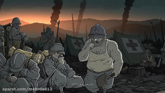  استریم قوی‌دلان: جنگ جهانی - استوری مد - فصل ۱ - قسمت ۱۲