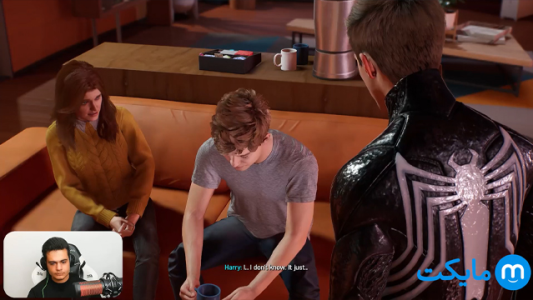  استریم مرد عنکبوتی: مارول ۲ - گیریفین وی - فصل ۱ - قسمت ۲۴