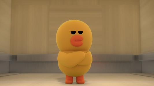 انیمیشن قهوه‌ای و دوستان - فصل ۱ - قسمت ۸