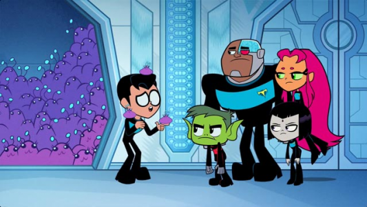 انیمیشن تایتان‌های جوان به پیش - فصل ۱ - قسمت ۲۲