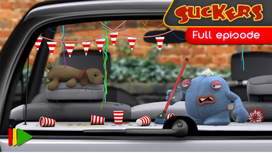 انیمیشن عروسک‌های چسبونکی - فصل ۱ - قسمت ۸۷