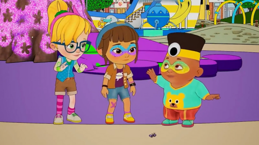 انیمیشن دنیای بارنی - فصل ۱ - قسمت ۲۰ - دیوید قهرمانه