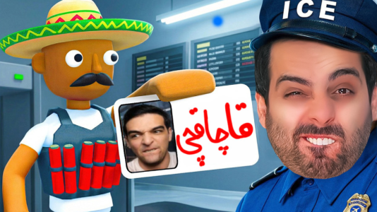  استریم خفن‌ترین‌ها و باحال‌ترین گیم‌ها ۱۱ - علی کامیکس - فصل ۱ - دزد و پلیس