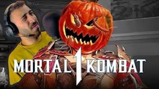  استریم مورتال کامبت ۱ - من‌دن تی‌وی - فصل ۱ - آپدیت هالووین مورتال کمبت ۱