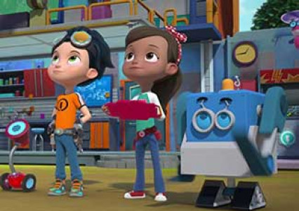 انیمیشن راستی مکانیک - فصل ۱ - مشکل پنگوئنی