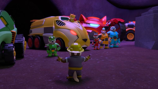 انیمیشن محافظان سرزمین - فصل ۱ - قسمت ۱۵