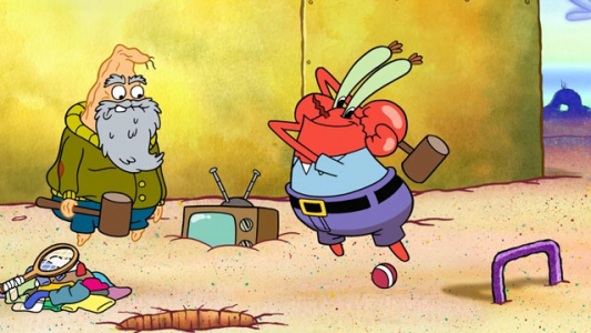 انیمیشن شوی پاتریک ستاره ای - فصل ۱ - قسمت ۱۲ - پرل میخواد ستاره شه