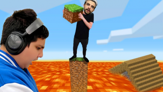  استریم ماینکرفت: چالشی - ابوالفضل ایکس مستر - فصل ۱ - چالش قیامت در ماینکرفت با علی