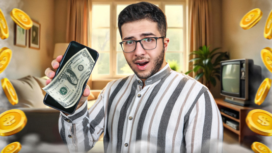 سریال آموزش درآمدزایی با موبایل - سپهر رئوفی - فصل ۱ - روش های درآمدزایی با موبایل