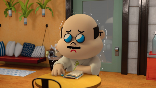 انیمیشن قهوه‌ای و دوستان - فصل ۱ - قسمت ۱۹