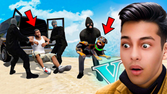  استریم جی‌تی‌ای ۵: داستانی ۳ - احسان باکستر - فصل ۱ - فرانکلین رو دزدیدند