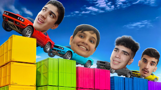  استریم جی‌تی‌ای ۵ - متین نیتم - فصل ۱ - جی‌تی‌ای آنلاین چالشی با مستر بند و اندرعلی و بندیت هادی