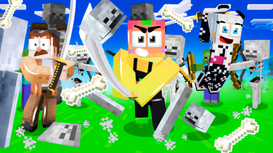  استریم ماینکرفت: مدرسه شائولین ۲ - دایی حامد - فصل ۱ - نبرد با نیروهای تاریکی