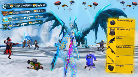  استریم پابجی موبایل: عصر یخبندان ۱ - حاسیخان - فصل ۱ - قسمت ۱