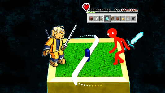 انیمیشن استیکمن‌ها در دنیای ماینکرفت - فصل ۱ - قسمت ۱۸