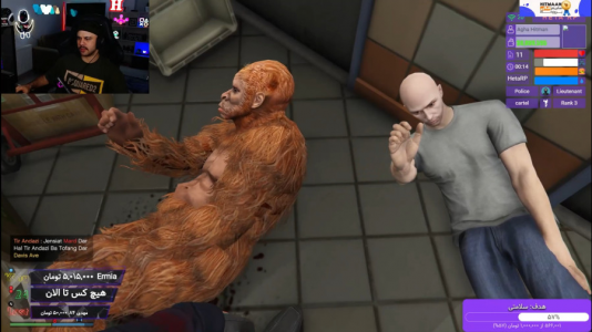  استریم جی‌تی‌ای وی ۱ - عمو هیتمن - فصل ۱ - اینجا چه خبره ؟