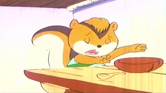 انیمیشن پسر شجاع - فصل ۱ - قسمت ۶ - سنجاب کوچولو