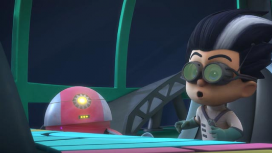 انیمیشن ابرقهرمانان نقابدار - فصل ۱ - قسمت ۱ - قهرمانا همه جا هستن ۱