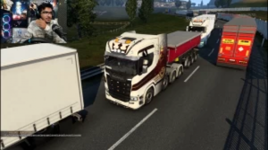  استریم شبیه‌ساز کامیون ۱ - سناتور هادی - فصل ۱ - با خفن‌ترین کامیون کوچک‌ترین بار رو زدیم