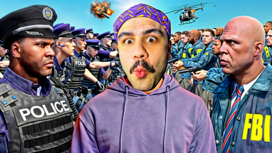  استریم جی‌تی‌ای وی ۳ - عمو هیتمن - فصل ۱ - به اداره FBI حمله سنگین شد