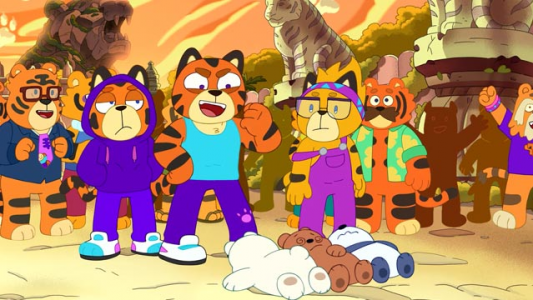 انیمیشن سه کله پوک کوچولو - فصل ۱ - قسمت ۱۷ - ببرهای سه تی