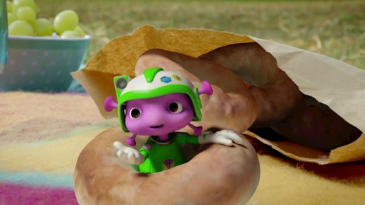 سریال فضایی ها - فصل ۱ - قسمت ۳۲