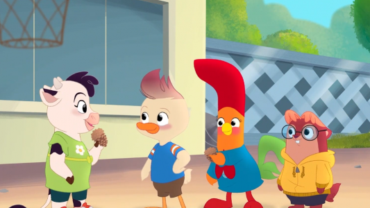 سریال مرغ کنجکاو - فصل ۱ - قسمت ۱۶ - فرهنگ لغت جادوگر