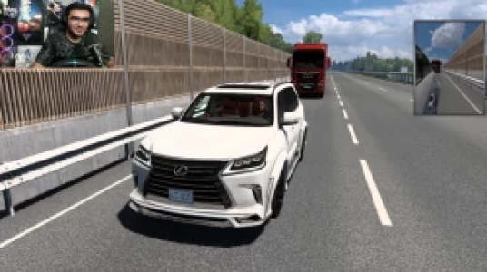  استریم شبیه‌ساز کامیون ۱ - سناتور هادی - فصل ۱ - سوار لکسوس شدیم