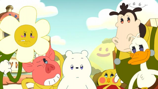 انیمیشن سه کله پوک کوچولو - فصل ۱ - قسمت ۳۱ - شهر باحال فنری خوشحال