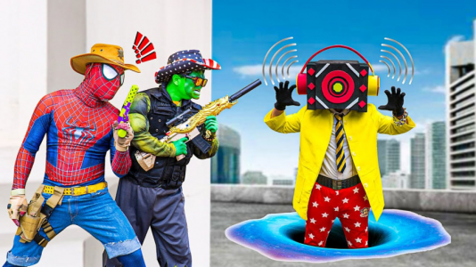  استریم مرد عنکبوتی: مایلز مورالز ریمستر ۳ - حاسیخان - فصل ۱ - دزدی کله چکشی ها از مغازه