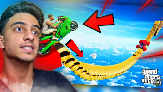  استریم جی‌تی‌ای ۵: چالشی ۳ - مس‌رونال - فصل ۱ - قسمت ۷