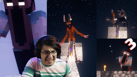  استریم ماینکرفت: وان بلاک ترسناک - مهدی بیزیکسر - فصل ۱ - دیگه فهمیدیم چیکار کنیم ؟!