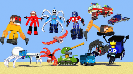  ماینکرفت: مدرسه هیولاها ۹ - مستر بند - فصل ۱ - قسمت ۴۹