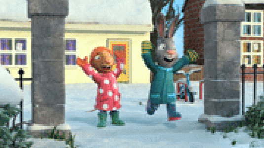 انیمیشن پیپ و پوزی - فصل ۱ - قسمت ۴۹ - برف، ممنونم