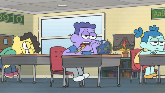 انیمیشن شهر بزرگ گریین ها - فصل ۱ - قسمت ۴۴ - مار ارزان