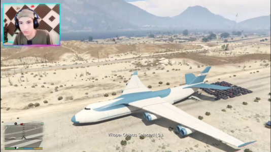  استریم جی‌تی‌ای ۵: چالشی - بردیا آر ۲ - فصل ۱ - قسمت ۲۰