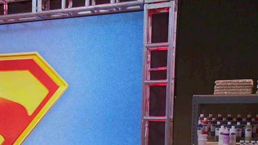 سریال کیک های فوق العاده - فصل ۱ - قسمت ۱ - سوپرمن