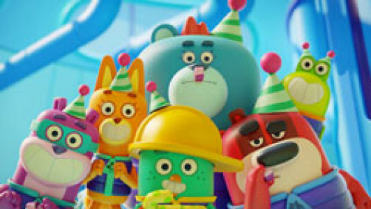 انیمیشن شهر درختان بزرگ - فصل ۱ - قسمت ۶ 