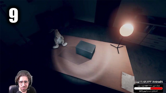  استریم بازی‌های ترسناک - RIP - فصل ۱ - قسمت ۹