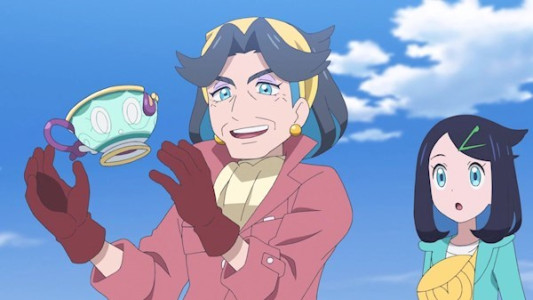 سریال سرزمین های پوکمون - فصل ۱ - قسمت ۳۰ - پوکمونِ رازآلودِ بلعنده و کوبنده!؟