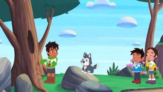 انیمیشن جو گرگه - فصل ۱ - قسمت ۲۳ - بادی به سوی هدف