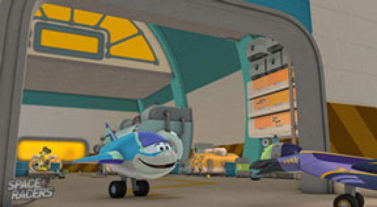 انیمیشن فضاپیماها - فصل ۱ - قسمت ۳۵